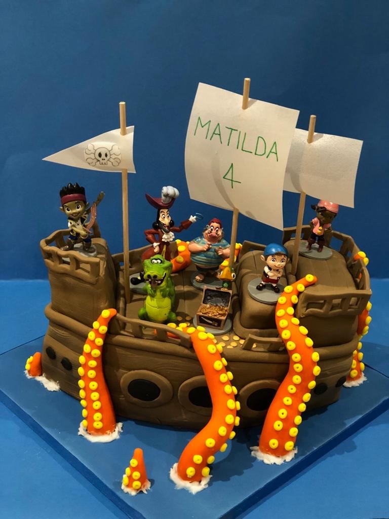 Birthday Cakes made by our dedicated cook